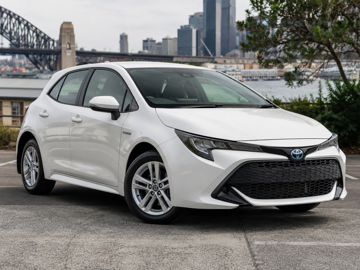 2023 Toyota Corolla Hybrid Hatchback