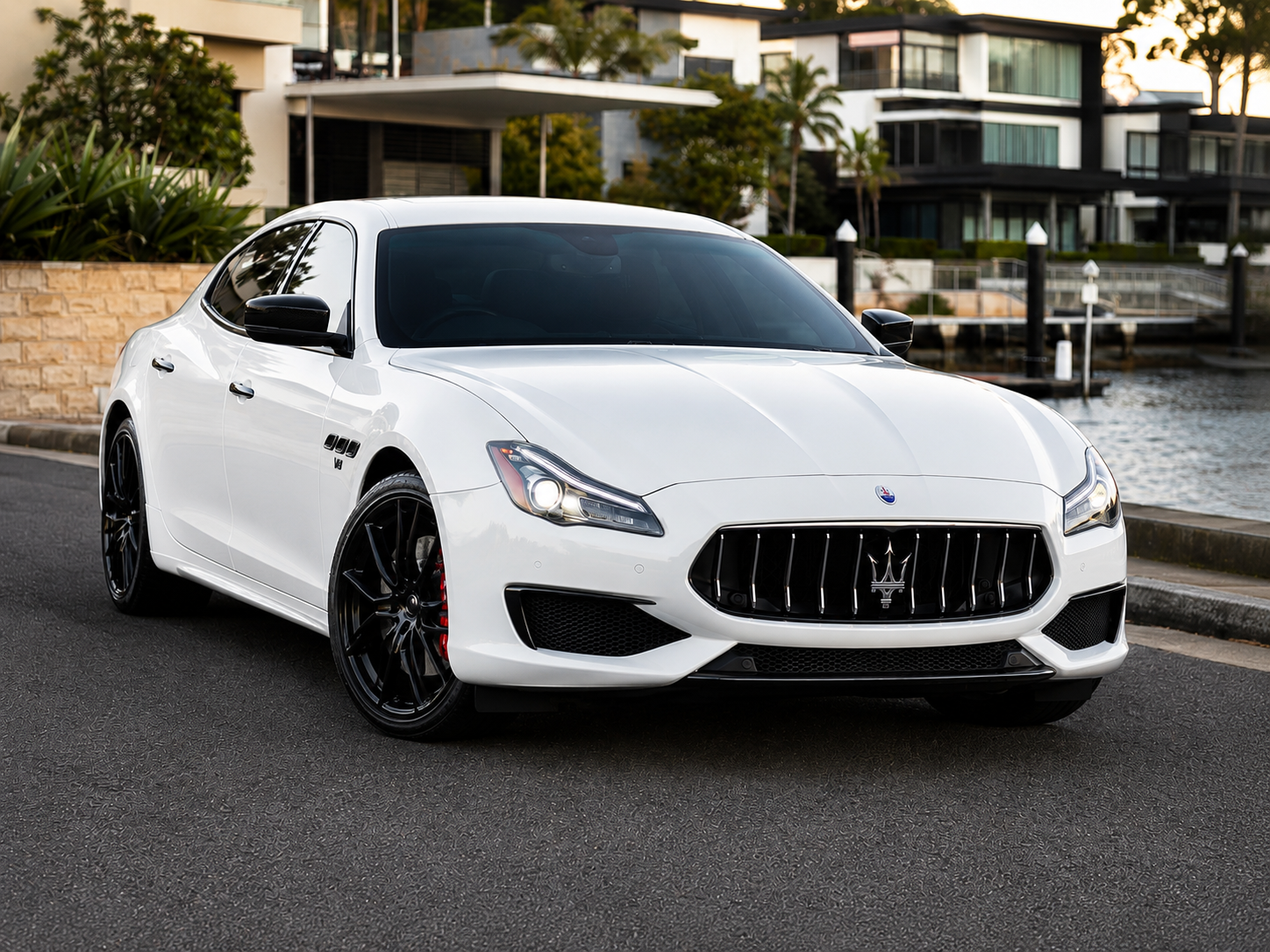 2015 Maserati Quattroporte GTS