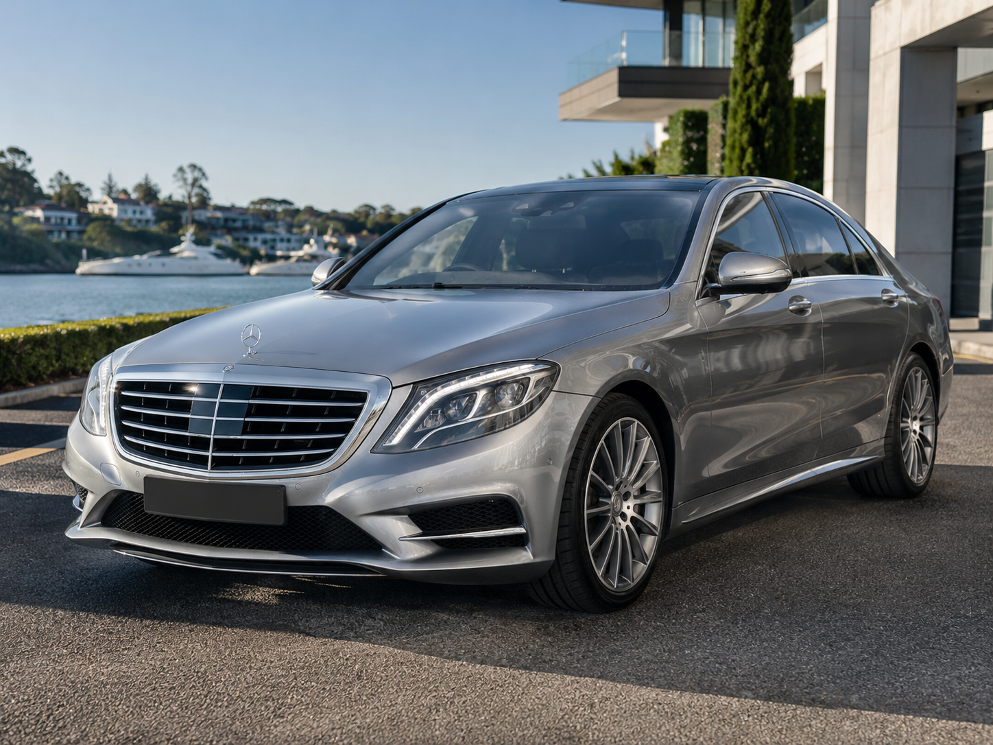 2015 Mercedes-Benz S500