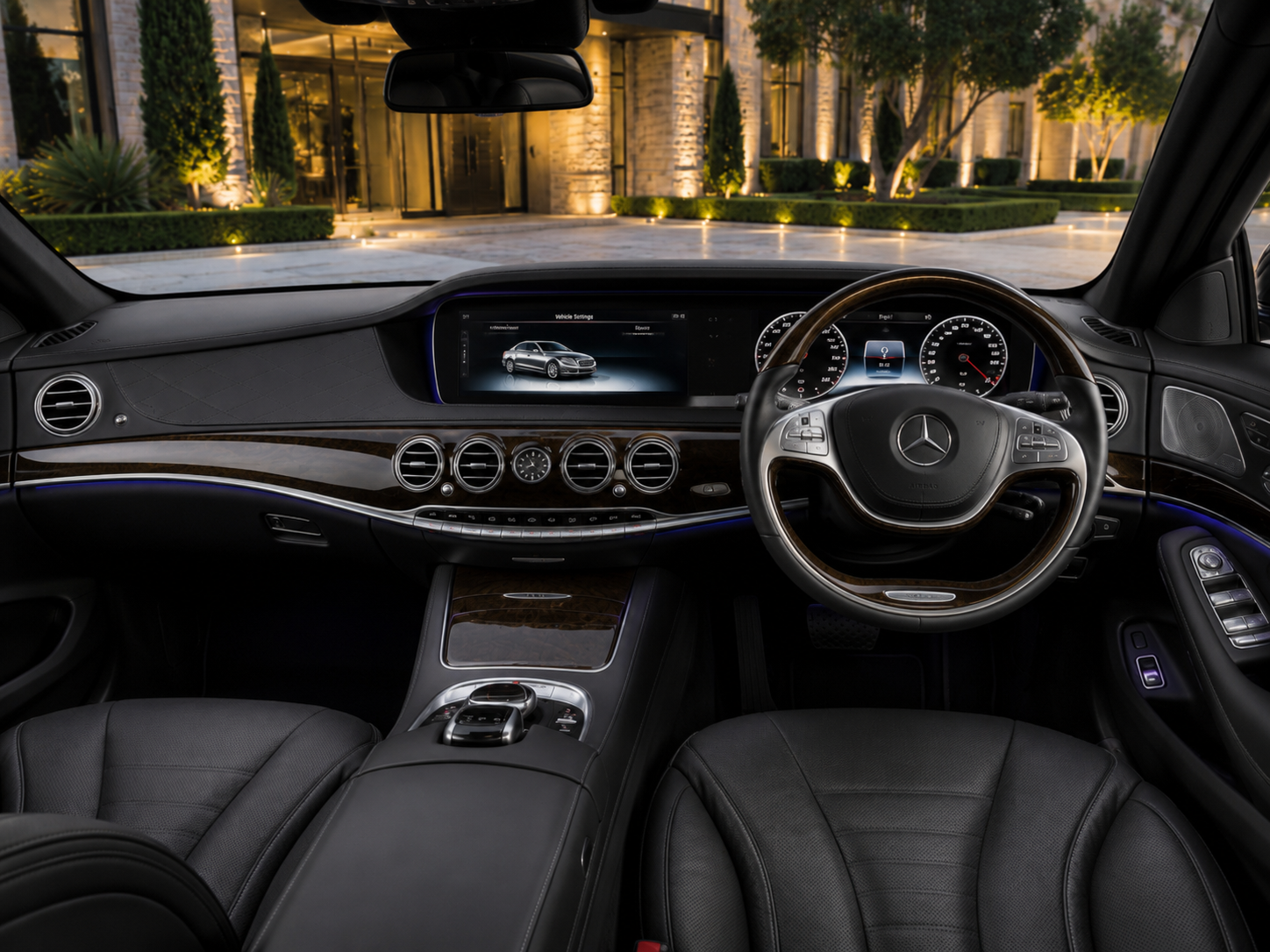 2015 Mercedes-Benz S500 thumbnail 4
