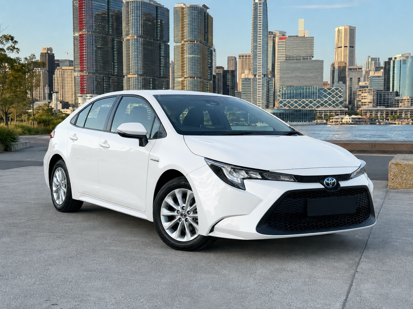 2024 Toyota Corolla Hybrid Sedan