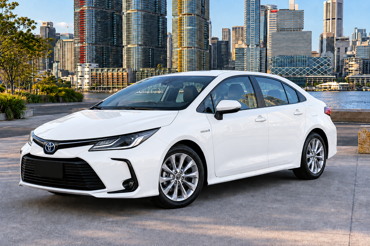 2024 Toyota Corolla Hybrid Sedan thumbnail 2