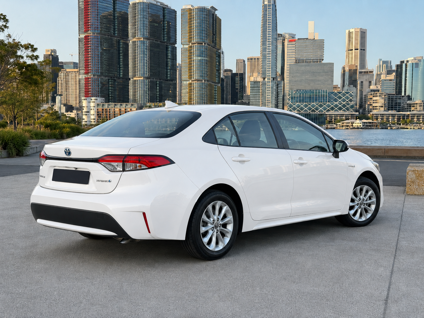 2024 Toyota Corolla Hybrid Sedan thumbnail 3