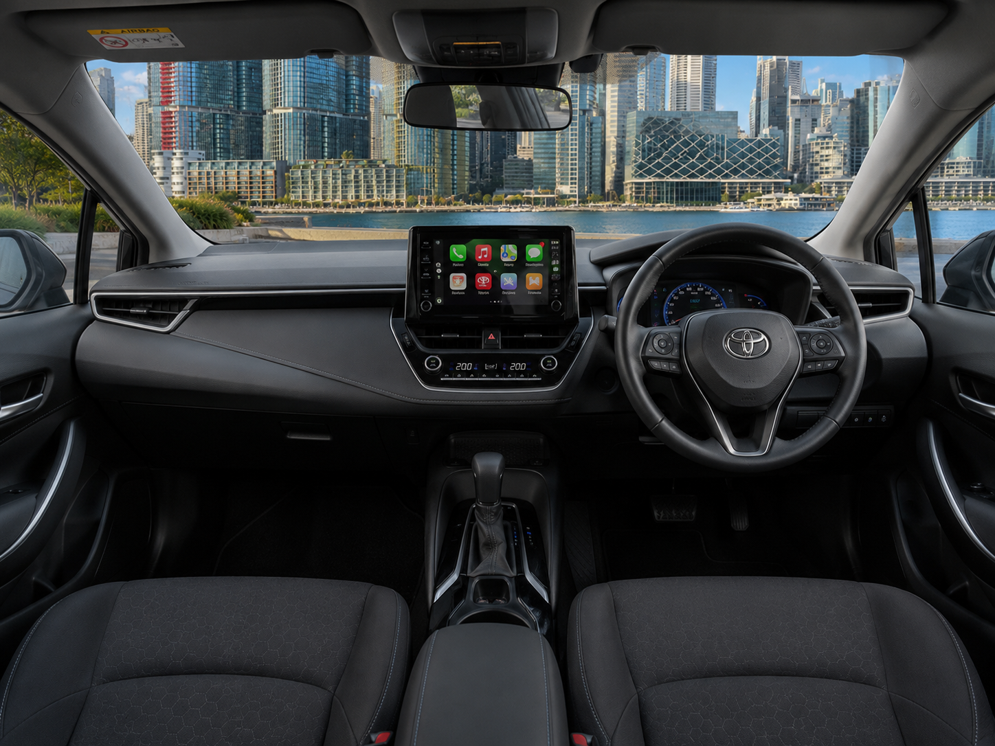 2024 Toyota Corolla Hybrid Sedan thumbnail 4