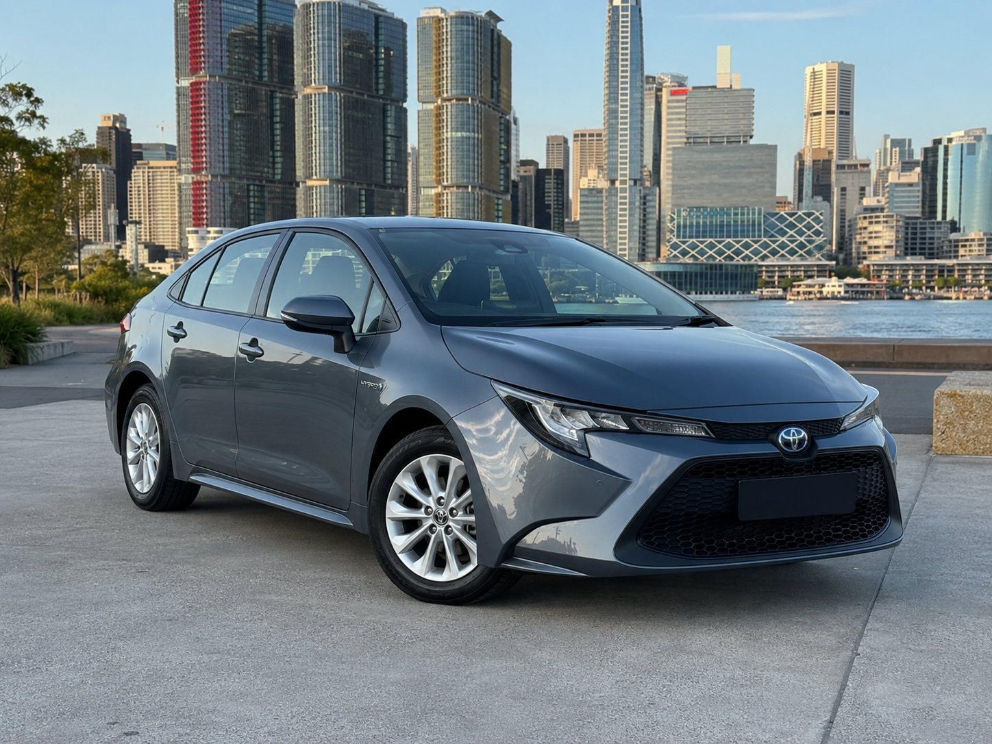 2024 Toyota Corolla Hybrid Sedan