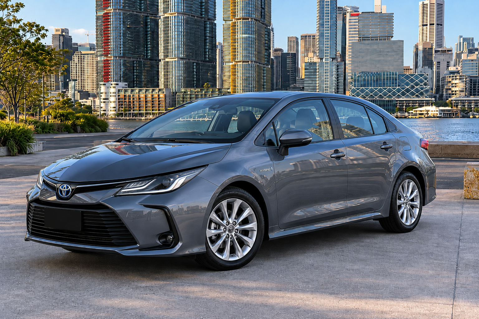 2024 Toyota Corolla Hybrid Sedan thumbnail 3