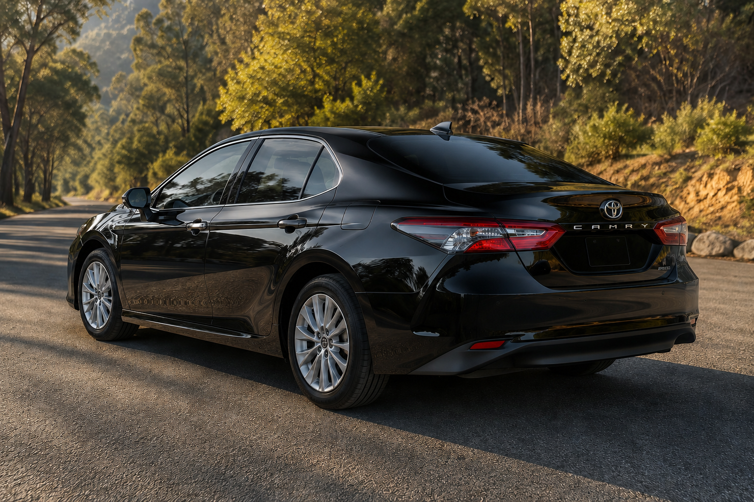 2026 Toyota Camry thumbnail 2